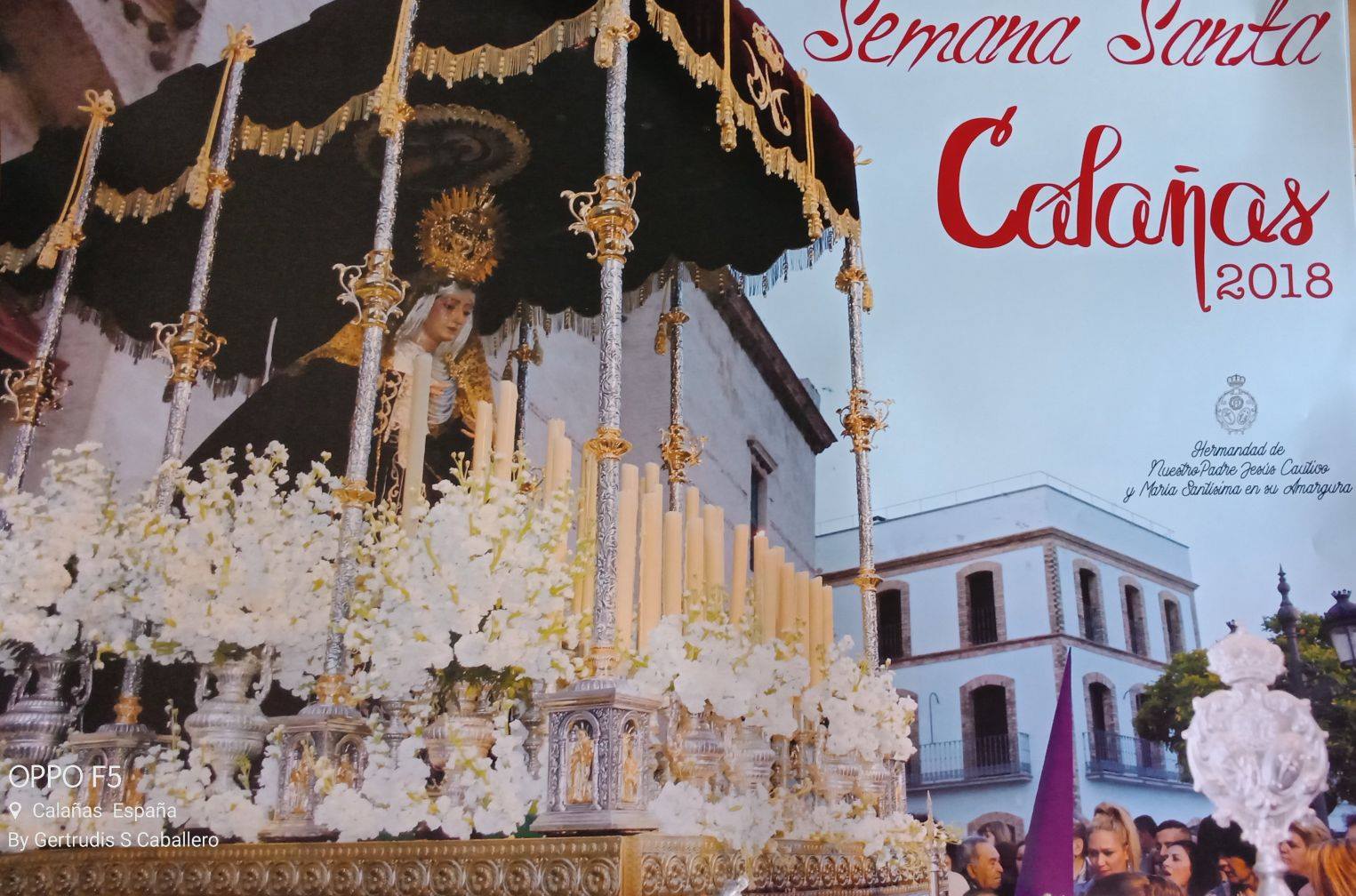 Semana Santa en Calañas 2018 Calañas